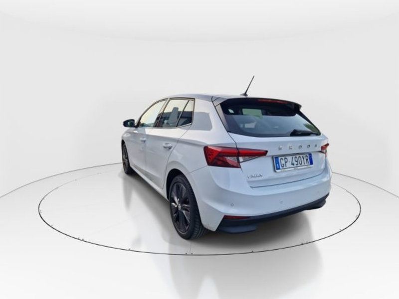 Skoda Fabia usata a Modena (4)