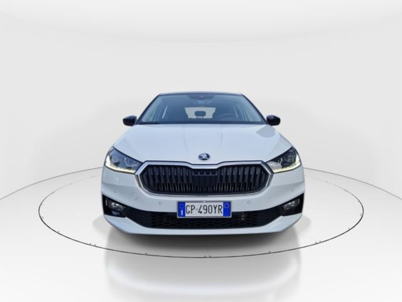 Skoda Fabia usata a Modena (8)