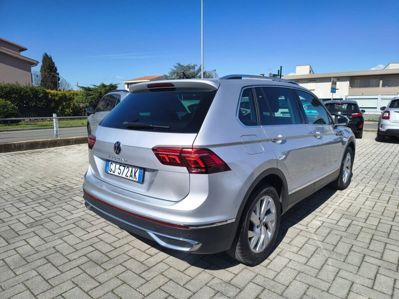 Volkswagen Tiguan usata a Firenze (4)