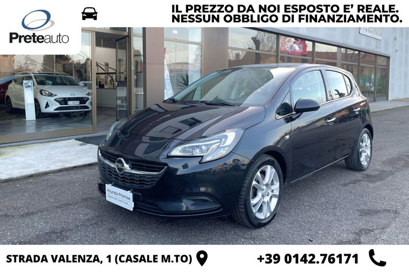 Opel Corsa usata a Vercelli