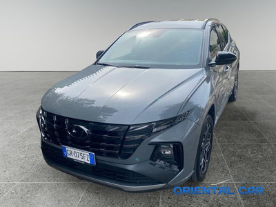 Hyundai Tucson 1.6 hev NLine + 2wd auto del 2023 usata a La Spezia
