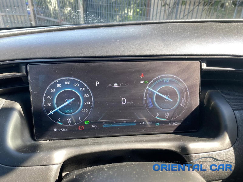 Hyundai Tucson usata a La Spezia (10)