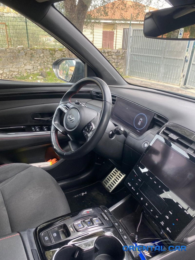 Hyundai Tucson usata a La Spezia (11)