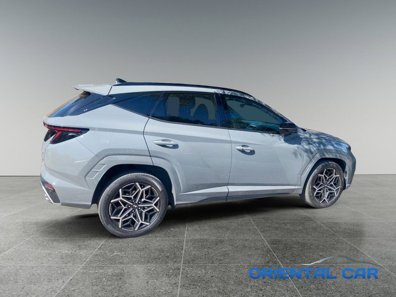 Hyundai Tucson usata a La Spezia (3)