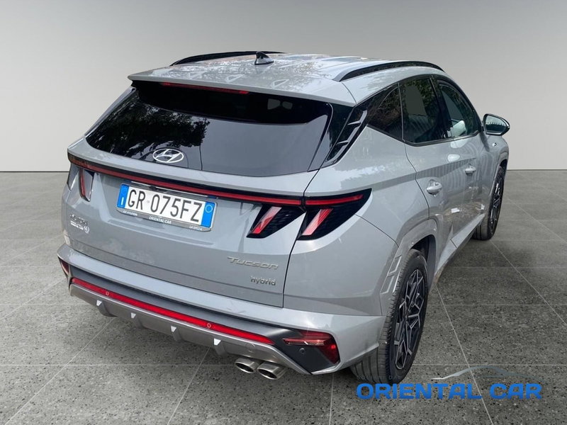 Hyundai Tucson usata a La Spezia (4)