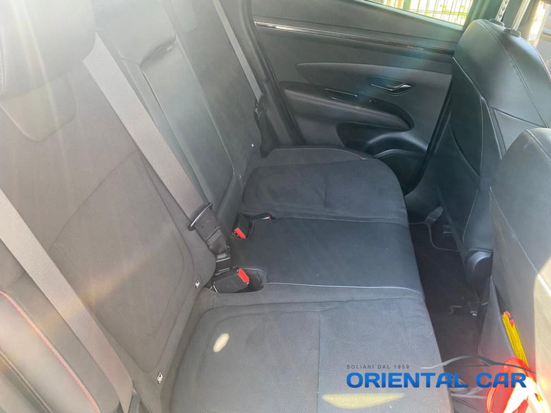 Hyundai Tucson usata a La Spezia (5)