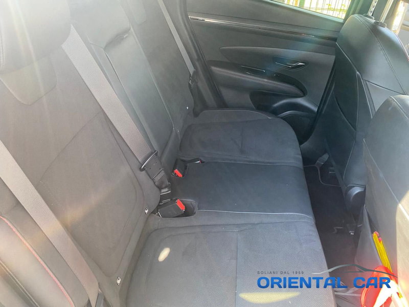 Hyundai Tucson usata a La Spezia (8)