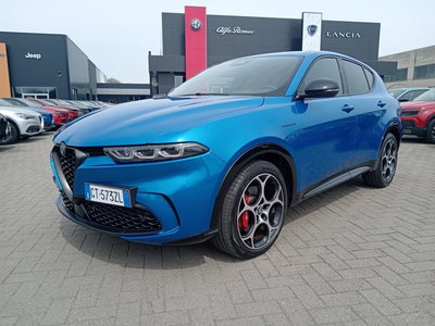 Alfa Romeo Tonale 1.5 hybrid Veloce 160cv tct7 del 2024 usata a Alessandria