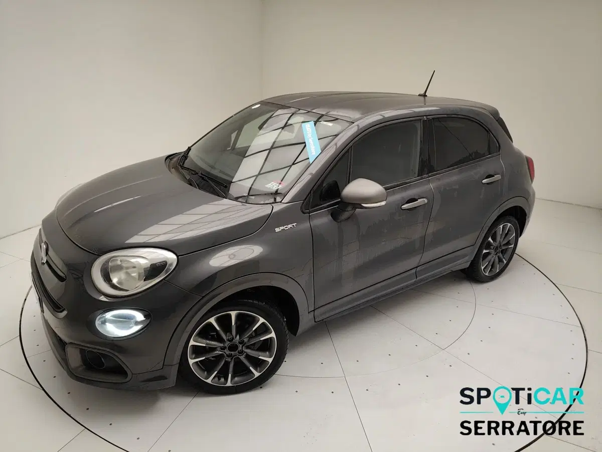 Fiat 500X usata a Como