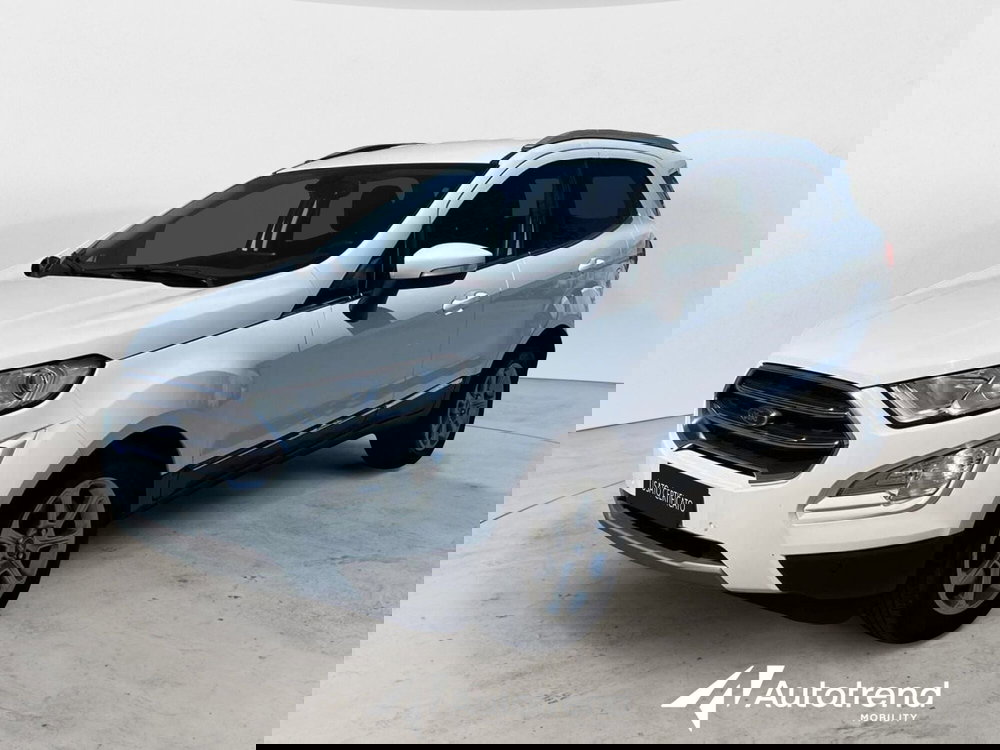 Ford EcoSport usata a Bari