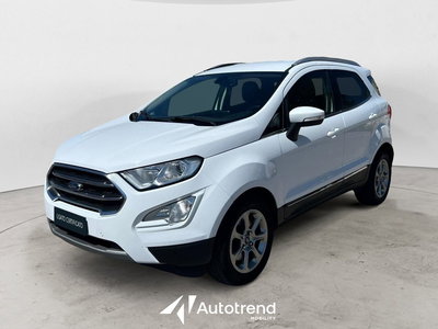 Ford EcoSport 1.5 TDCi 100 CV Start&amp;Stop Titanium del 2018 usata a Bari