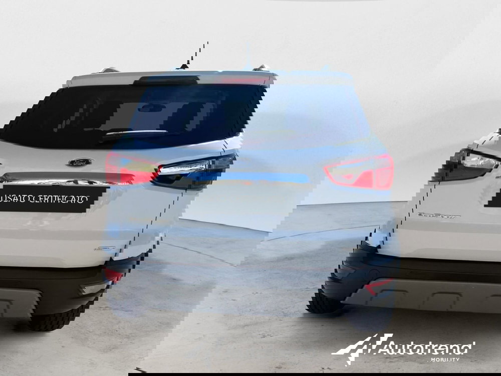Ford EcoSport usata a Bari (4)