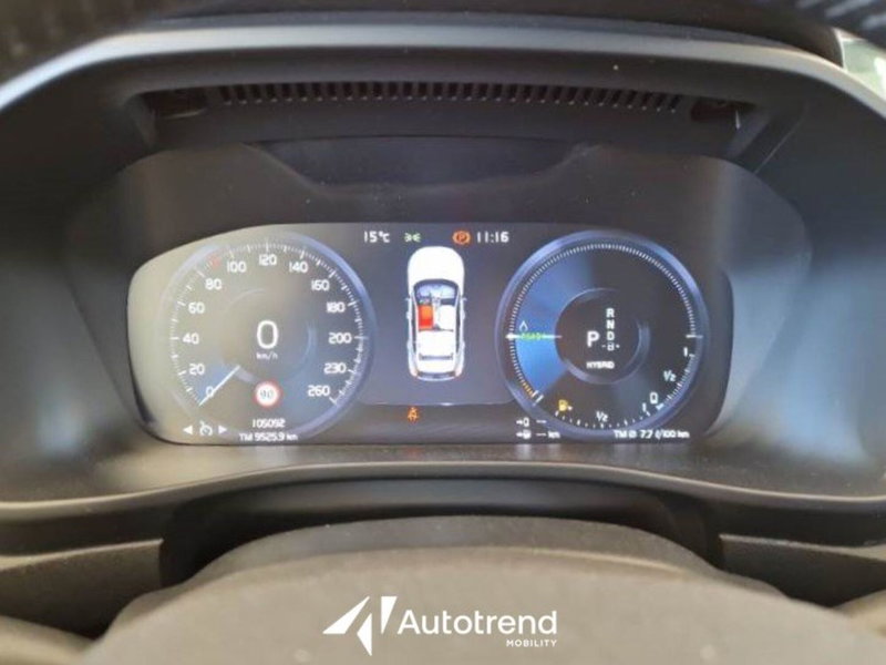 Volvo XC40 usata a Bari (20)