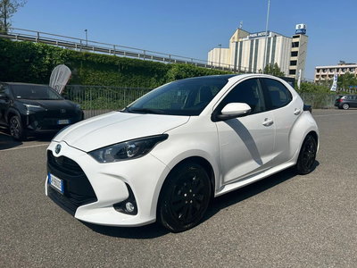 Toyota Yaris 1.5 Hybrid 5 porte Energy del 2022 usata a Piacenza