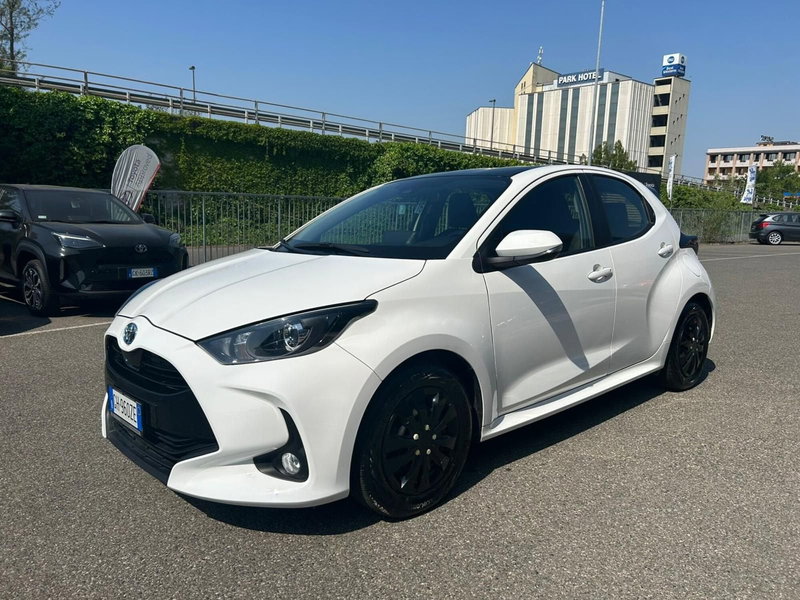 Toyota Yaris usata a Piacenza