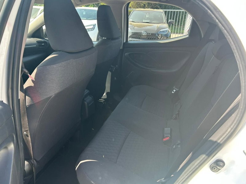 Toyota Yaris usata a Piacenza (11)