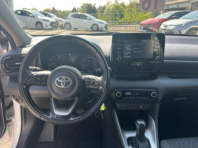 Toyota Yaris usata a Piacenza (13)
