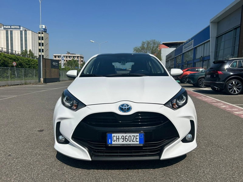 Toyota Yaris usata a Piacenza (3)