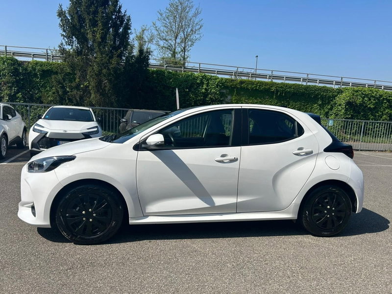 Toyota Yaris usata a Piacenza (4)