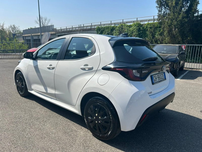 Toyota Yaris usata a Piacenza (5)
