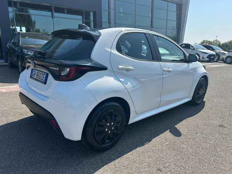 Toyota Yaris usata a Piacenza (6)