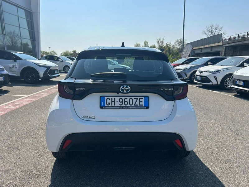 Toyota Yaris usata a Piacenza (7)