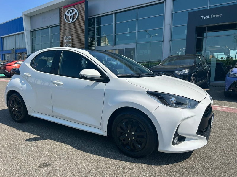Toyota Yaris usata a Piacenza (9)