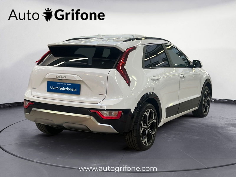 Kia Niro nuova a Modena (5)