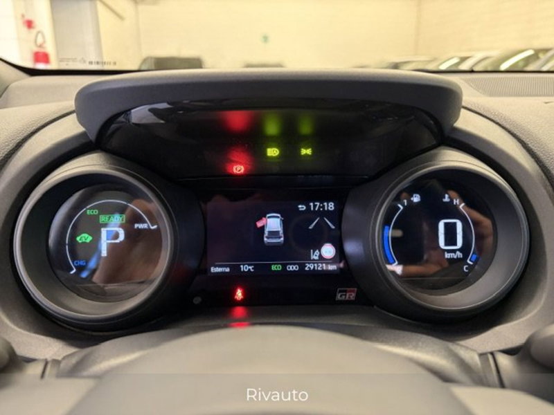 Toyota Yaris GR Sport usata a Como (10)