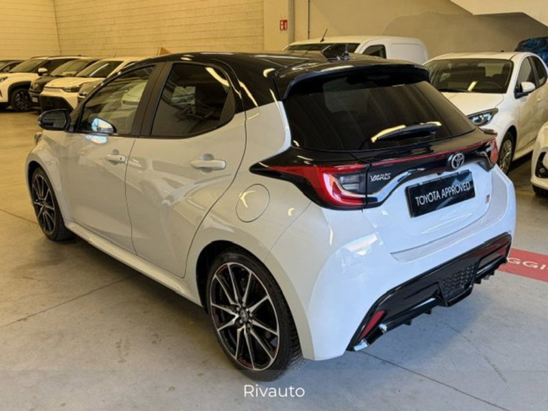 Toyota Yaris GR Sport usata a Como (14)