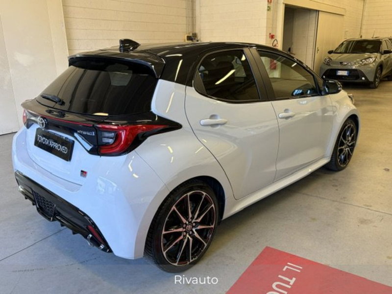 Toyota Yaris GR Sport usata a Como (15)