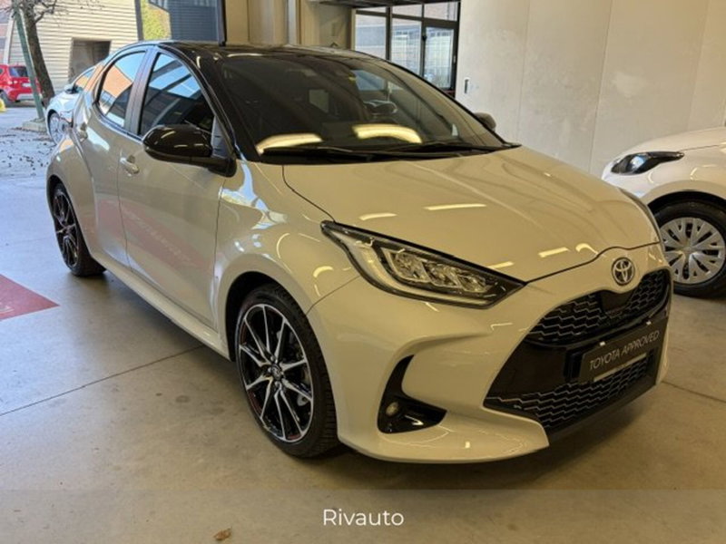 Toyota Yaris GR Sport usata a Como (16)