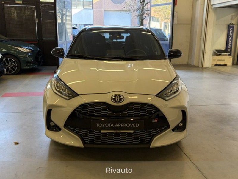 Toyota Yaris GR Sport usata a Como (5)