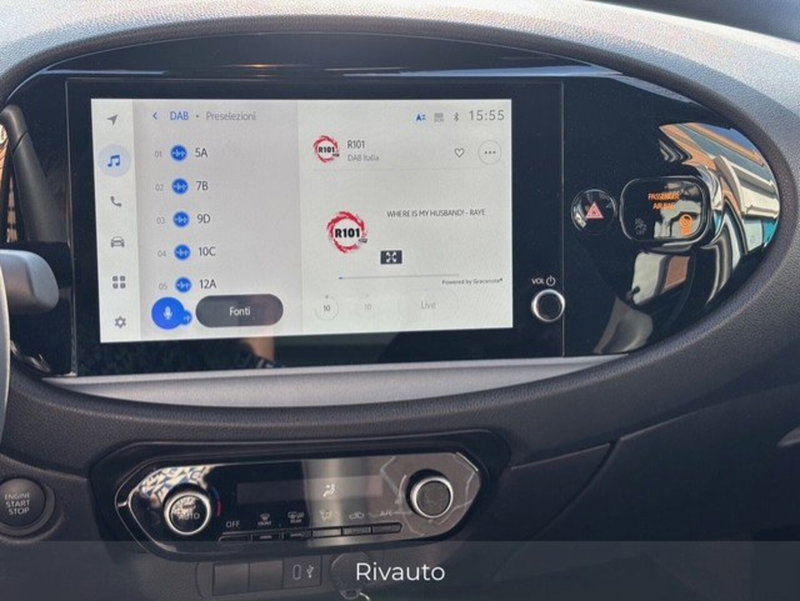 Toyota Aygo X usata a Como (14)