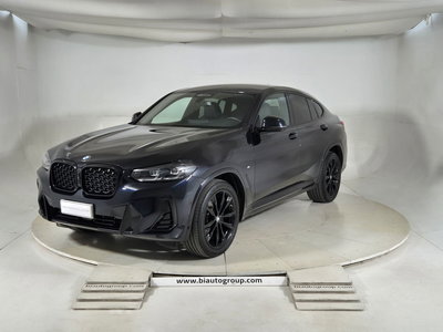 BMW X4 xdrive20d mhev 48V Msport auto del 2025 usata a Settimo Torinese