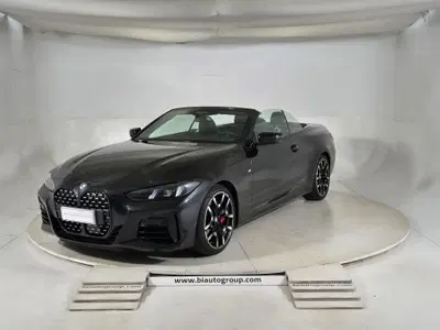 BMW Serie 4 Cabrio 420d  mhev 48V MSport Pro auto del 2025 usata a Settimo Torinese