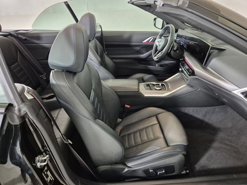 BMW Serie 4 Cabrio usata a Torino (10)