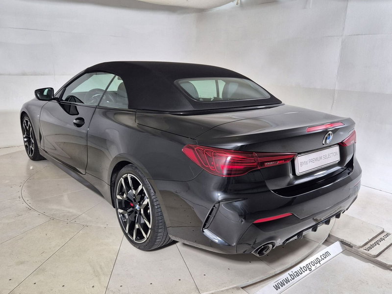 BMW Serie 4 Cabrio usata a Torino (20)