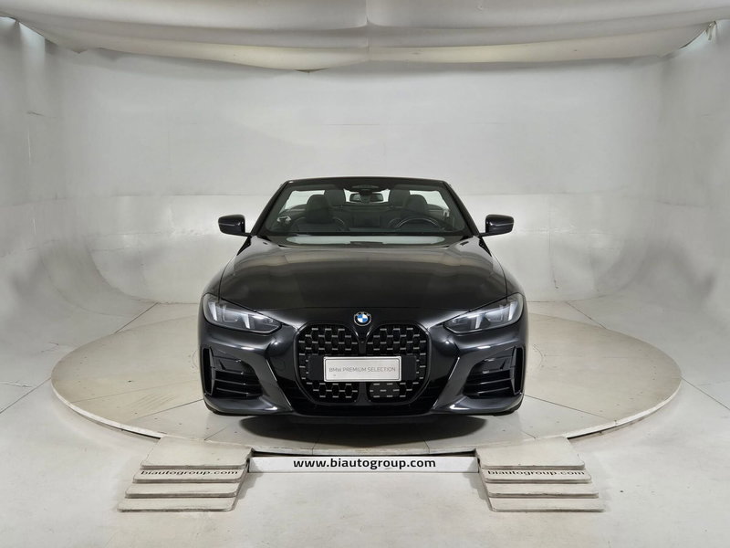 BMW Serie 4 Cabrio usata a Torino (3)