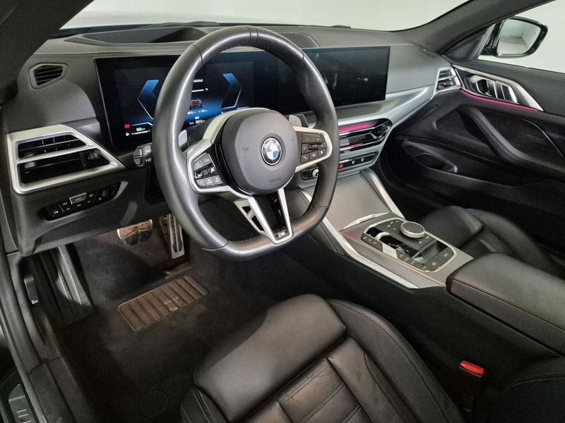 BMW Serie 4 Cabrio usata a Torino (7)