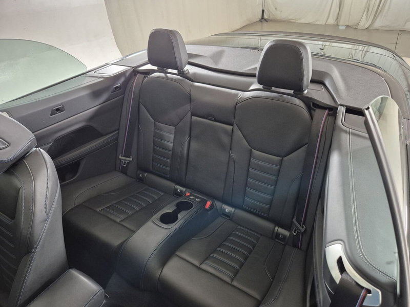 BMW Serie 4 Cabrio usata a Torino (8)