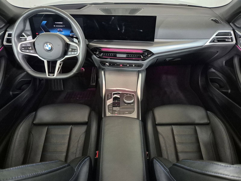 BMW Serie 4 Cabrio usata a Torino (9)