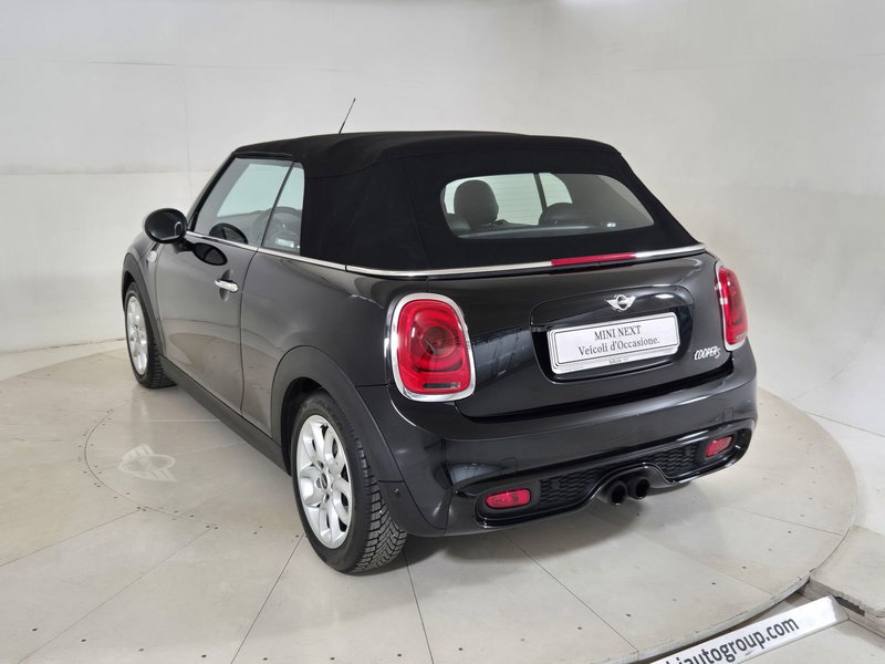 MINI Mini Cabrio usata a Torino (19)
