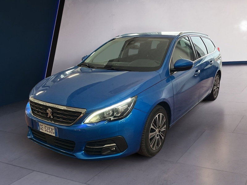 Peugeot 308 SW usata a Torino (3)