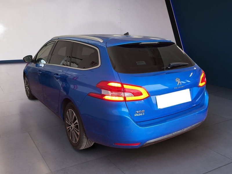 Peugeot 308 SW usata a Torino (4)