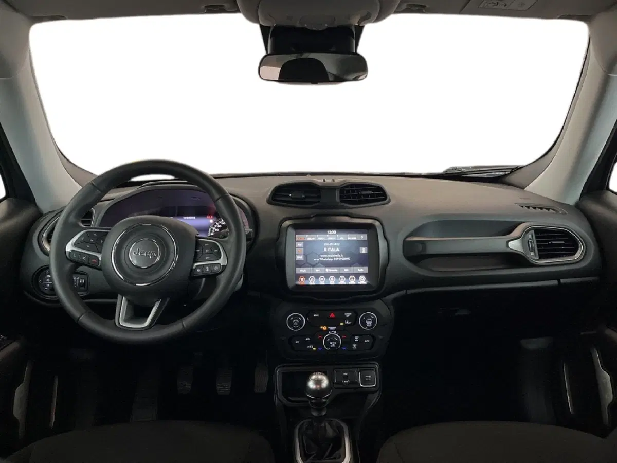 Jeep Renegade usata a Torino (11)