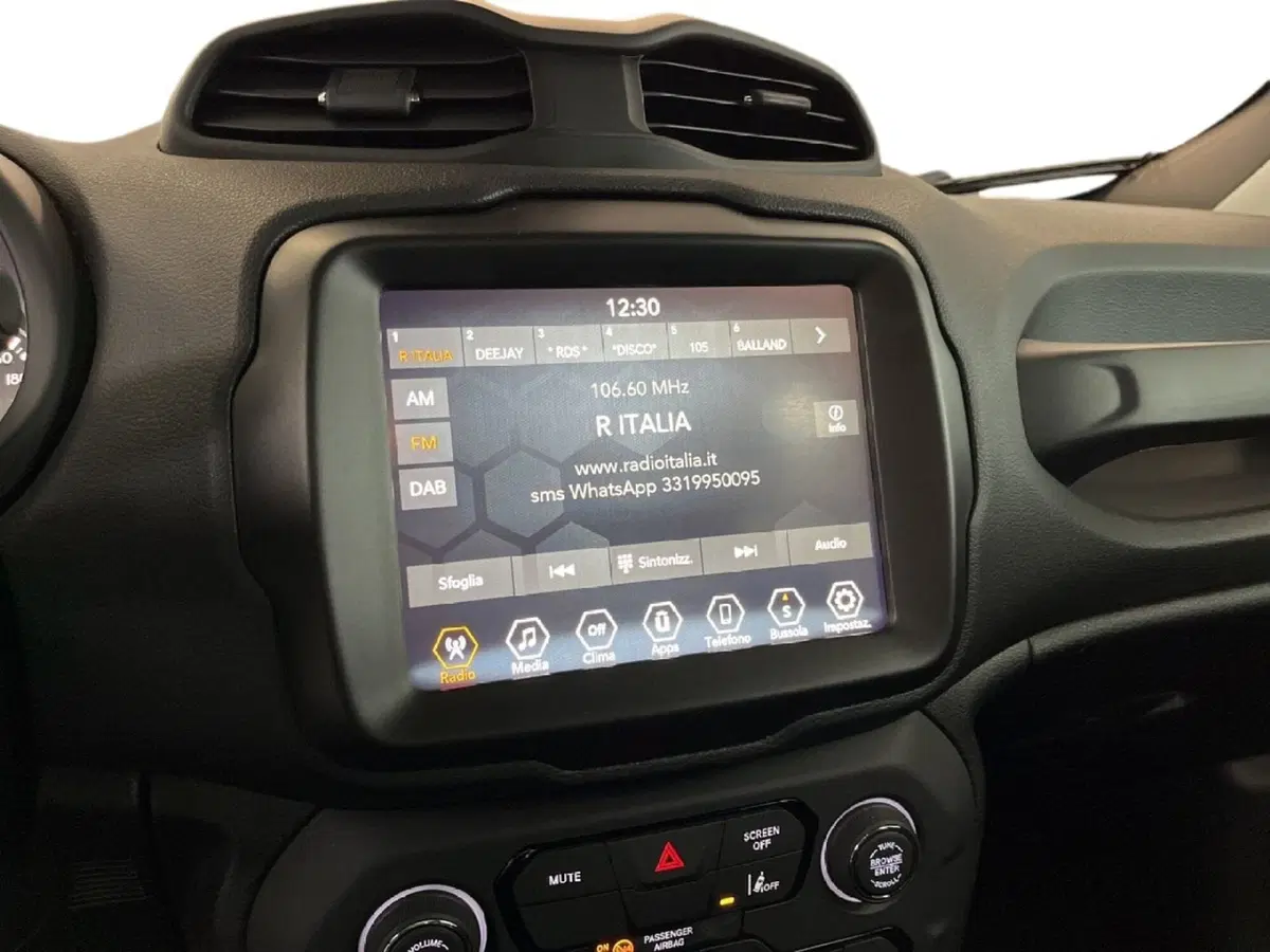 Jeep Renegade usata a Torino (14)