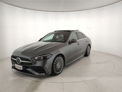 Mercedes-Benz Classe C 300 d mhev AMG Line Premium 4matic auto del 2022 usata a Alessandria