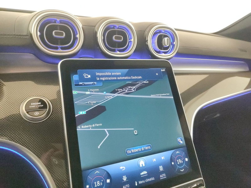 Mercedes-Benz Classe C usata a Alessandria (12)