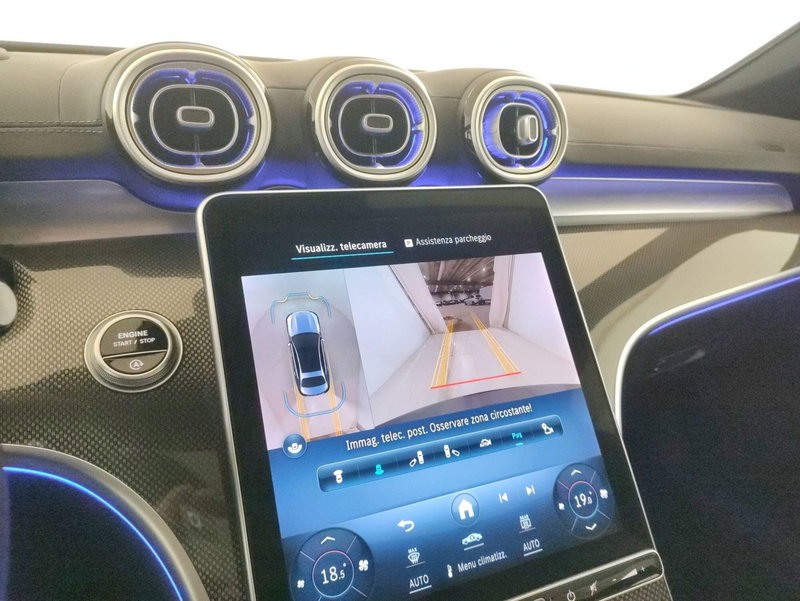 Mercedes-Benz Classe C usata a Alessandria (13)